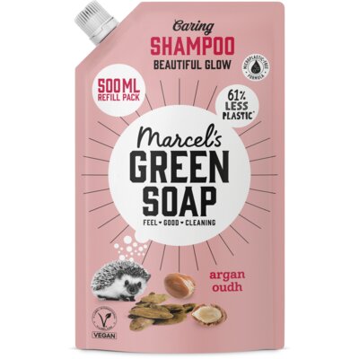 pdp-image-Marcel's Green Soap Argan & oudh shampoo refill