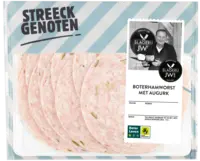 Streeckgenoten Boterhamworst met augurk