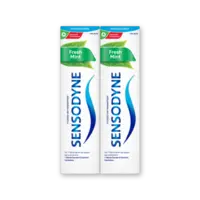 Sensodyne Fresh mint tandpasta 2-pack