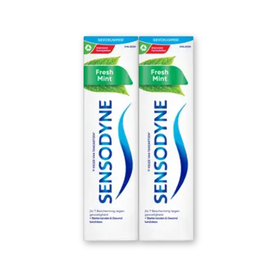 pdp-image-Sensodyne Fresh mint tandpasta 2-pack