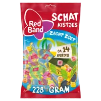 Red Band Schatkistjes zacht zoet uitdeelzak