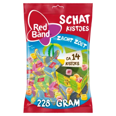 pdp-image-Red Band Schatkistjes zacht zoet uitdeelzak