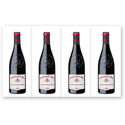 pdp-image-Vignerons l'Enclave CDP 4 flessen