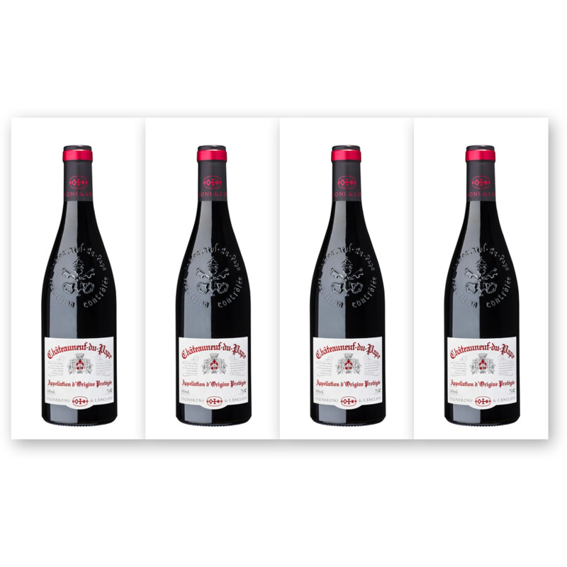 Vignerons l'Enclave Vignerons l'Enclave CDP 4 flessen