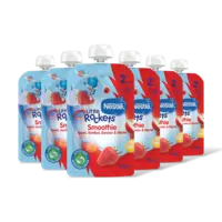 Nestlé Smoothie aardbei appl bnan wortel 2+ 6pk