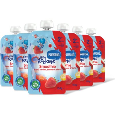 pdp-image-Nestlé Smoothie aardbei appl bnan wortel 2+ 6pk