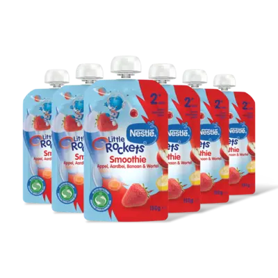 pdp-image-Nestlé Smoothie aardbei appl bnan wortel 2+ 6pk