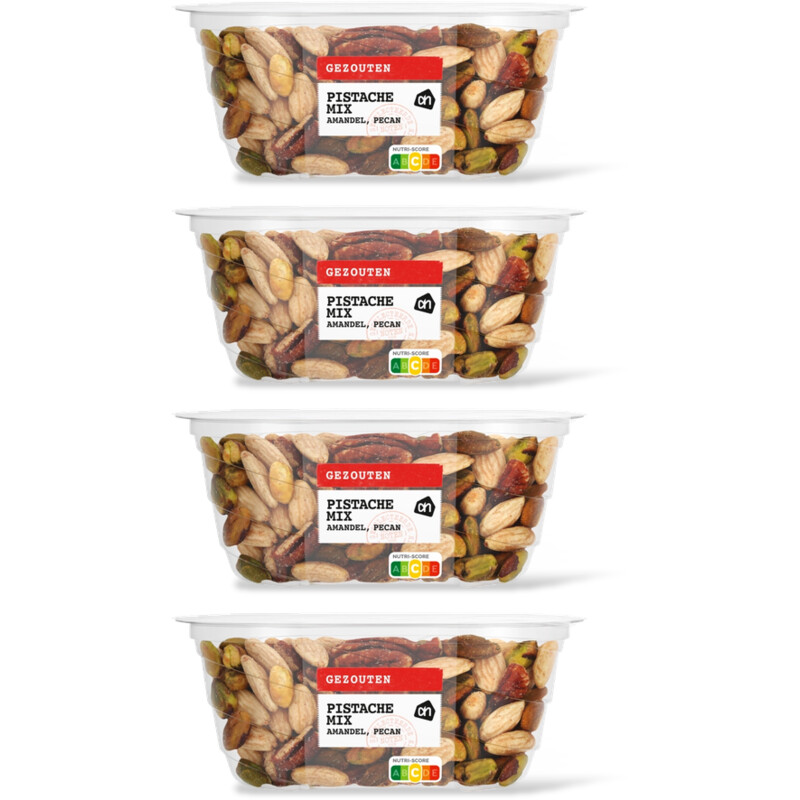 AH Pistachemix gezouten 4-pack