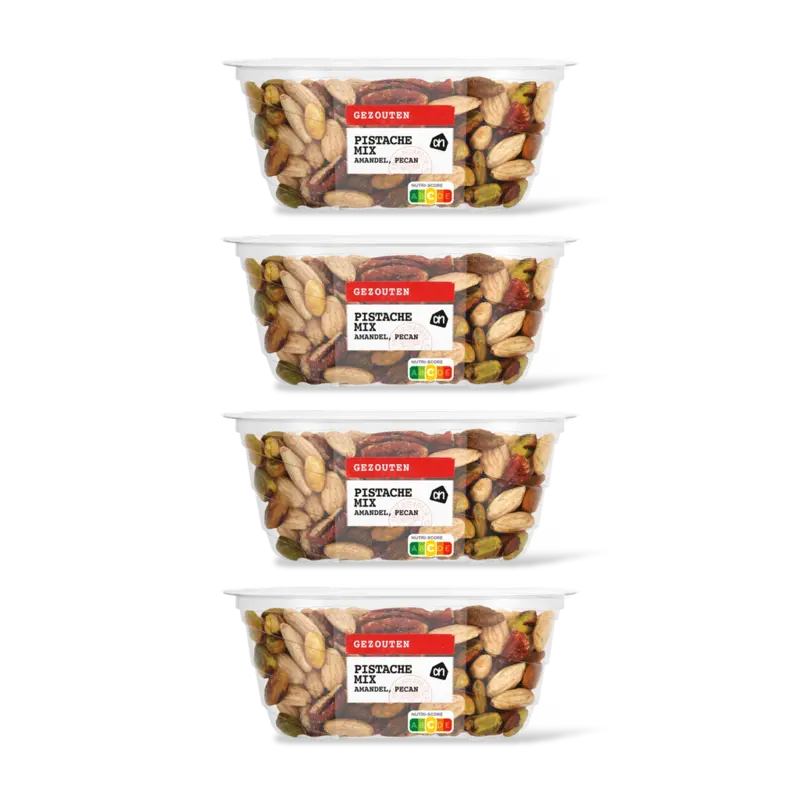 AH Pistachemix gezouten 4-pack