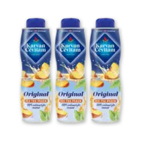 Karvan Cévitam Original ice tea peach siroop 3-pack