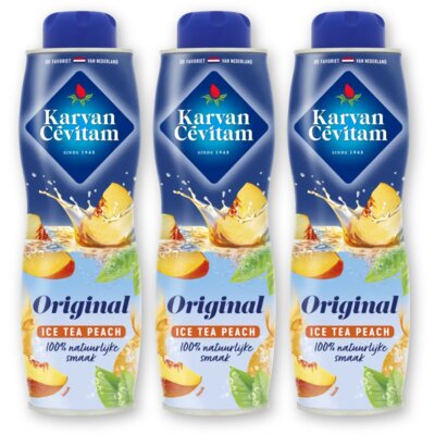 pdp-image-Karvan Cévitam Original ice tea peach siroop 3-pack