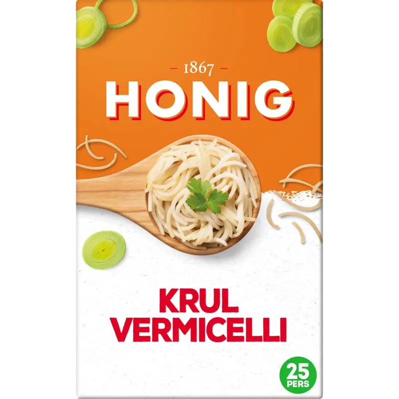 Honig Krulvermicelli middel