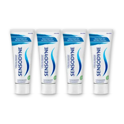 pdp-image-Sensodyne Extra fresh gel tandpasta 4-pack