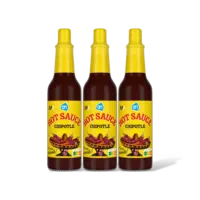 AH Hot sauce chipotle 3-pack