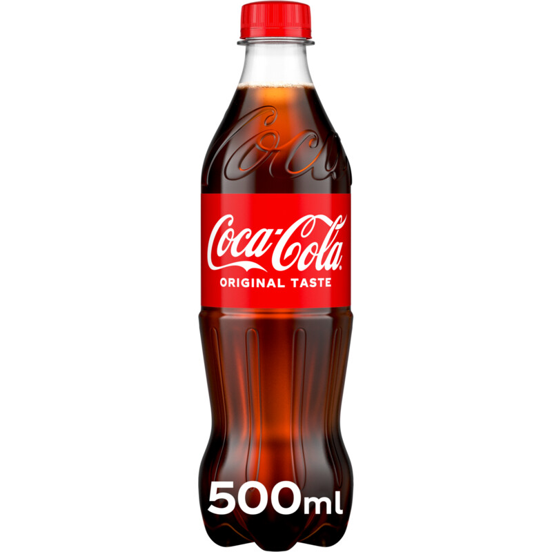 Een afbeelding van Coca-Cola Original taste