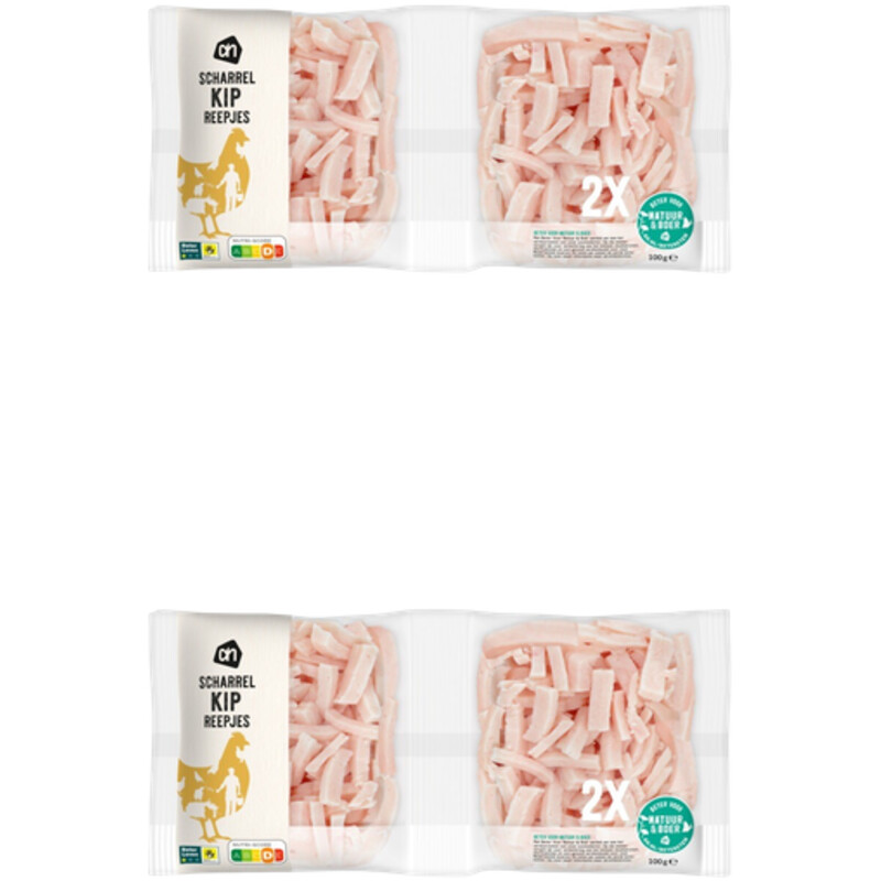 Een afbeelding van AH Kipreepjes 2-pack