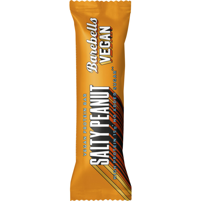 Barebells Vegan protein bar salty peanut bestellen | Albert Heijn