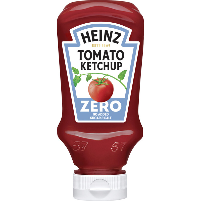 Een afbeelding van Heinz Tomato ketchup zero