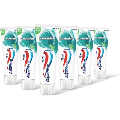 pdp-image-Aquafresh Cool mint tandpasta gezonde tanden 6pck