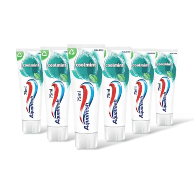 pdp-image-Aquafresh Cool mint tandpasta gezonde tanden 6pck