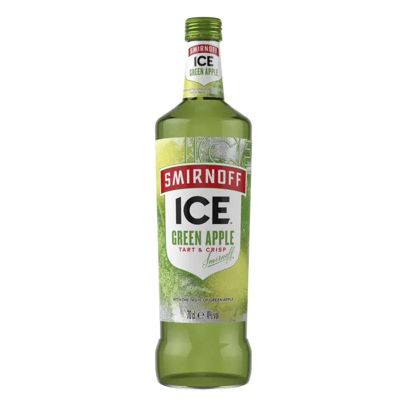 Ice green apple