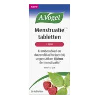 A.Vogel Menstruatie tabletten + ijzer