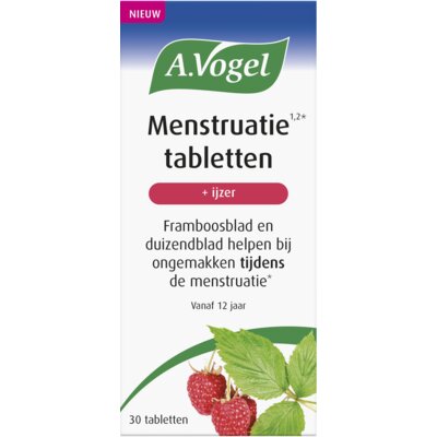 pdp-image-A.Vogel Menstruatie tabletten + ijzer