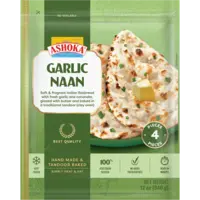 Ashoka Knoflook naan