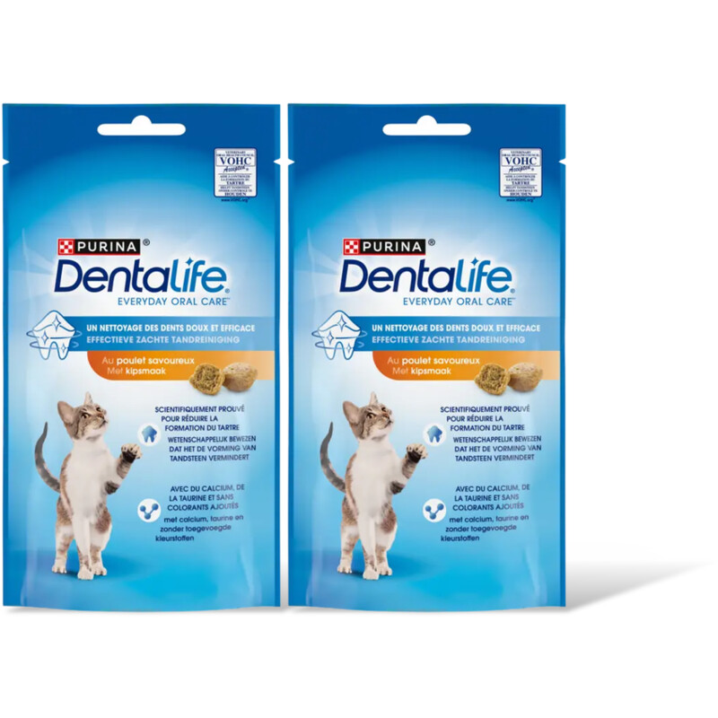Dentalife Met heerlijke kip 2-pack