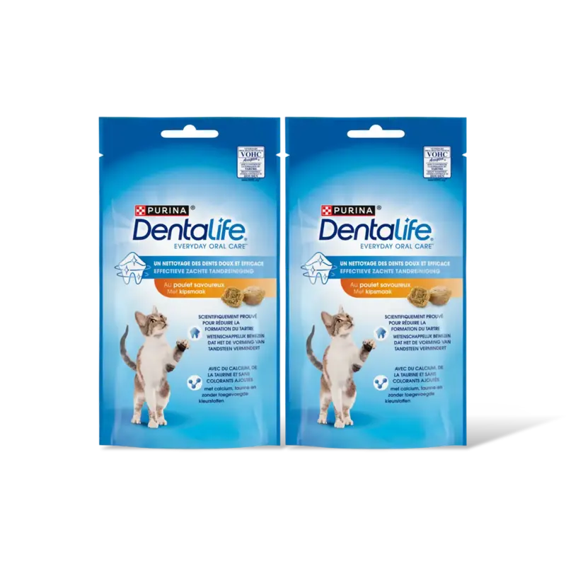 Met heerlijke kip 2-pack