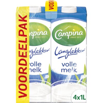 pdp-image-Campina Langlekker volle melk voordeel 4-pack