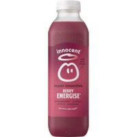 Een afbeelding van innocent Super smoothie berry energise