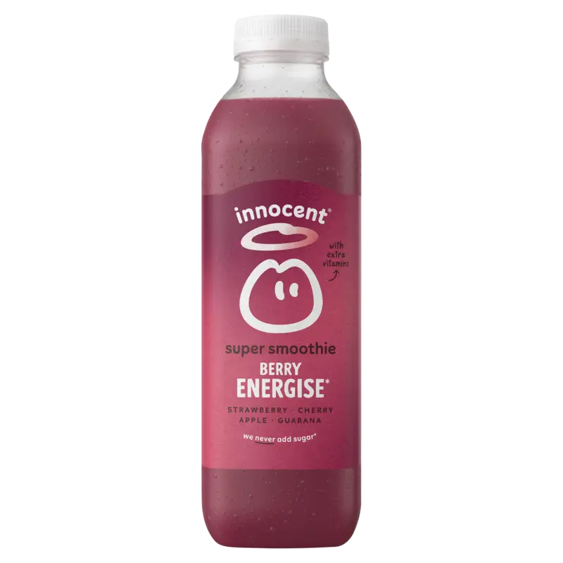 innocent Super smoothie berry energise