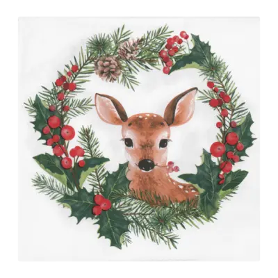 pdp-image-AH Excellent Servet hulst hertje 33cm