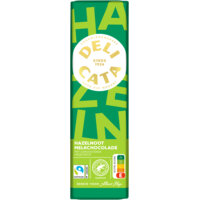 Een afbeelding van Delicata Reep melkchocolade hazelnoot