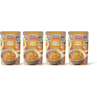 pdp-image-Unox Romige pompoensoep 4-pack