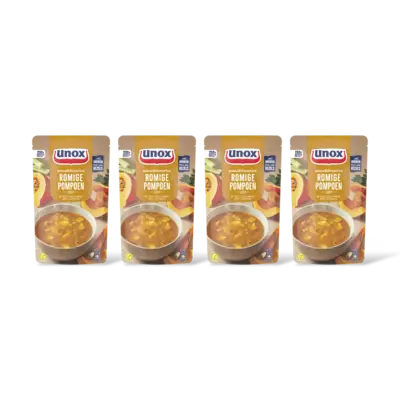 pdp-image-Unox Romige pompoensoep 4-pack
