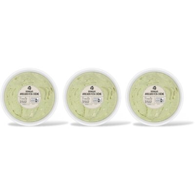 pdp-image-AH Roomkaas avocado feta crÃ¨me 3-pack