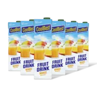 CoolBest Fruit drink mango 6-pack