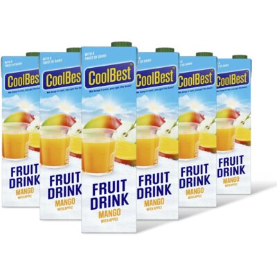 pdp-image-CoolBest Fruit drink mango 6-pack