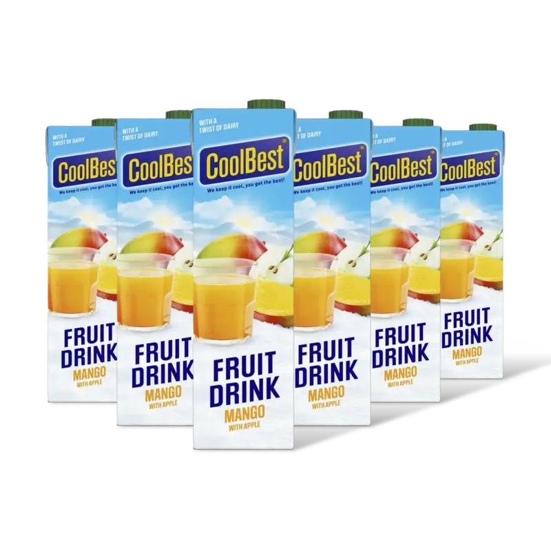 Fruit drink mango 6-pack