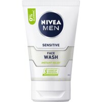 Een afbeelding van NIVEA Men sensitive gezichtsreiniger gel
