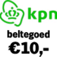 Een afbeelding van KPN Beltegoed 10 euro
