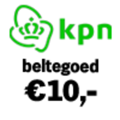 pdp-image-KPN Beltegoed 10 euro