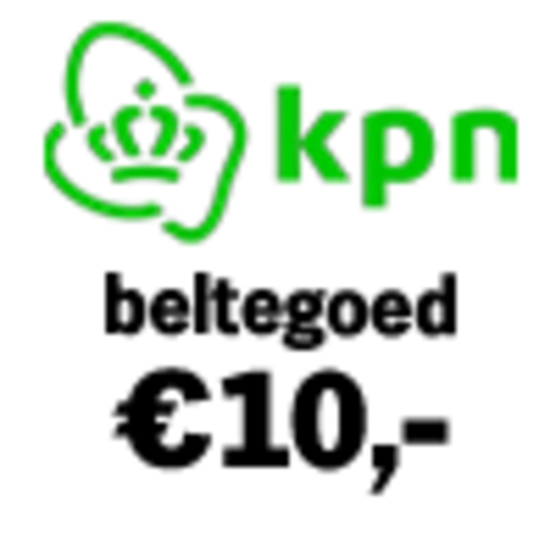 KPN Beltegoed 10 euro