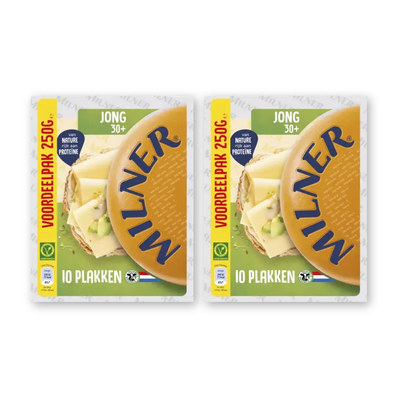 Jong 30+ plakken voordeelpak 2-pack
