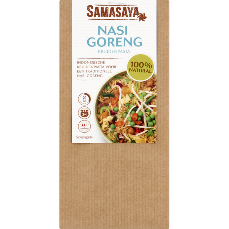Een afbeelding van Samasaya Kruidenpasta nasi goreng