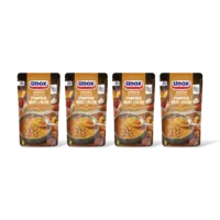 Unox Pompoen rode linzensoep 4-pack