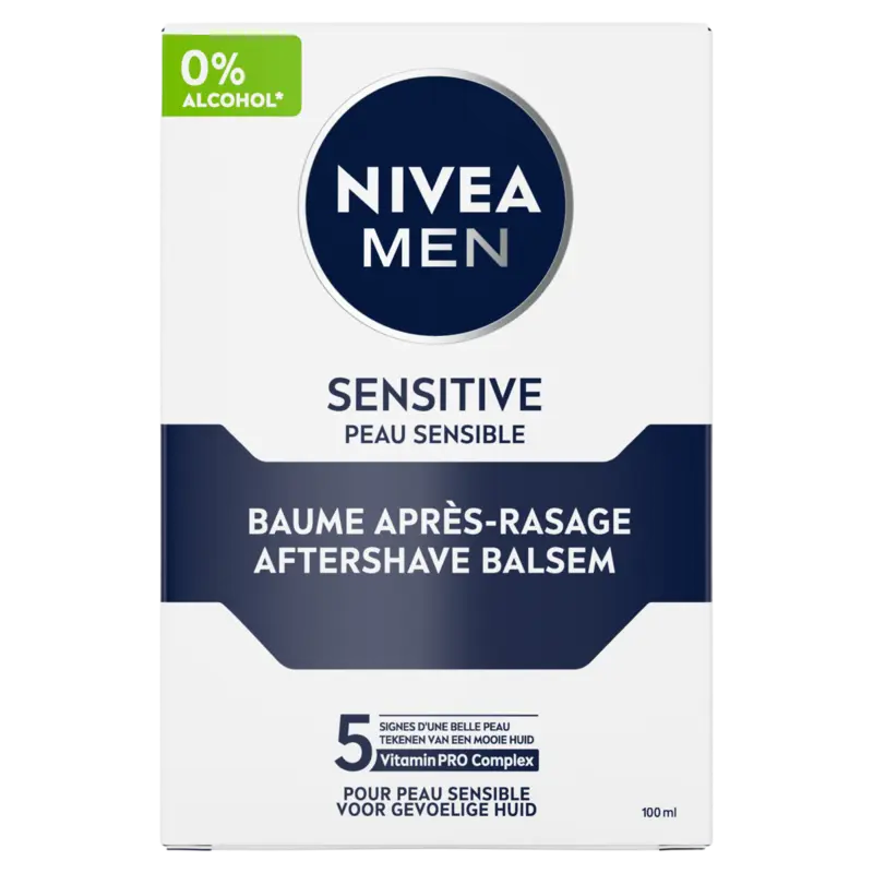 NIVEA Men sensitive after shave balsem