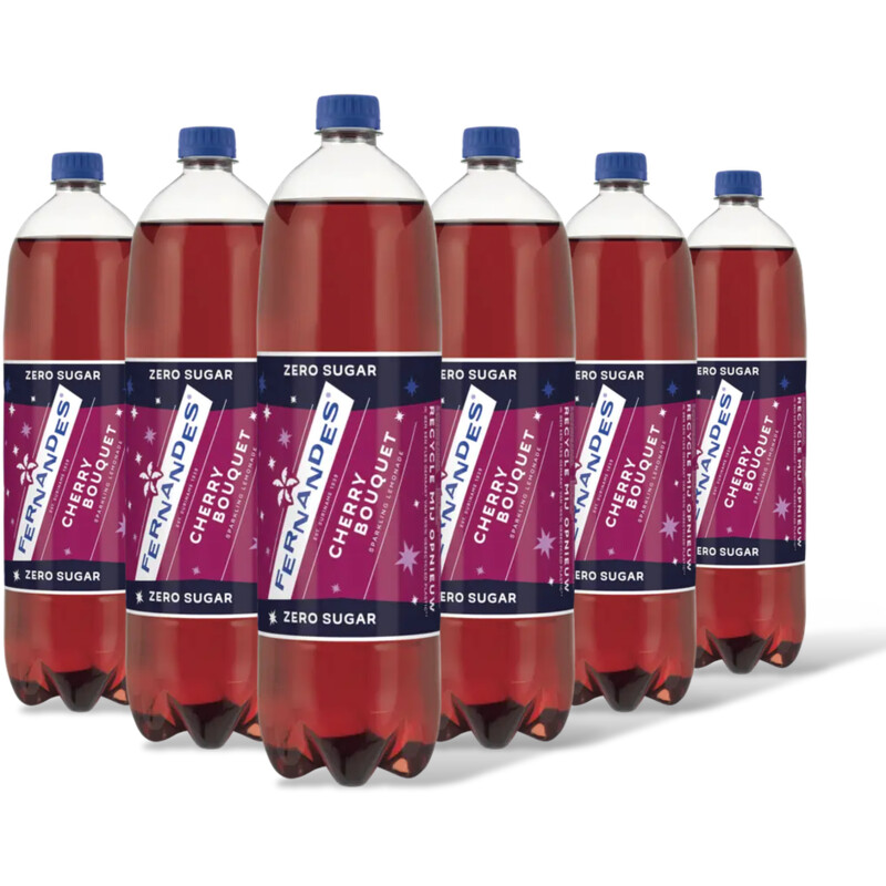 Fernandes Cherry bouquet zero sugar 6-pack